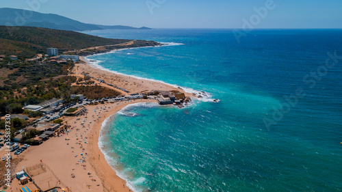 Aerial Coast in Summer © Andrea_Maifredi