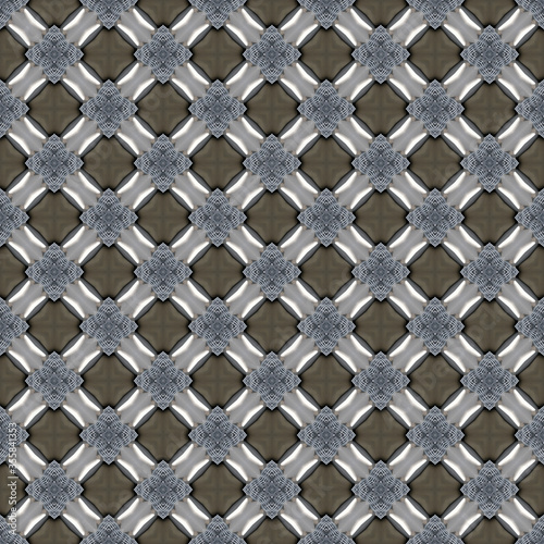 Pattern with small recurring motif