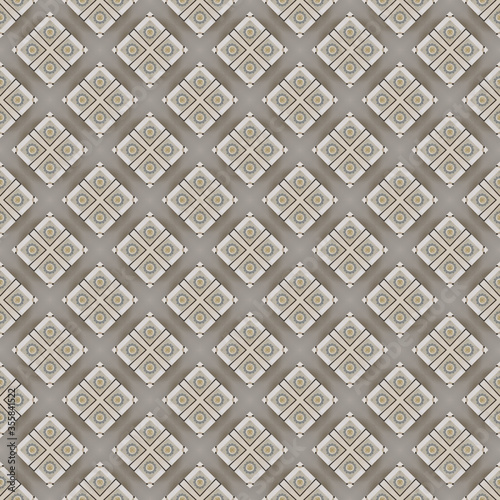 Pattern with small recurring motif