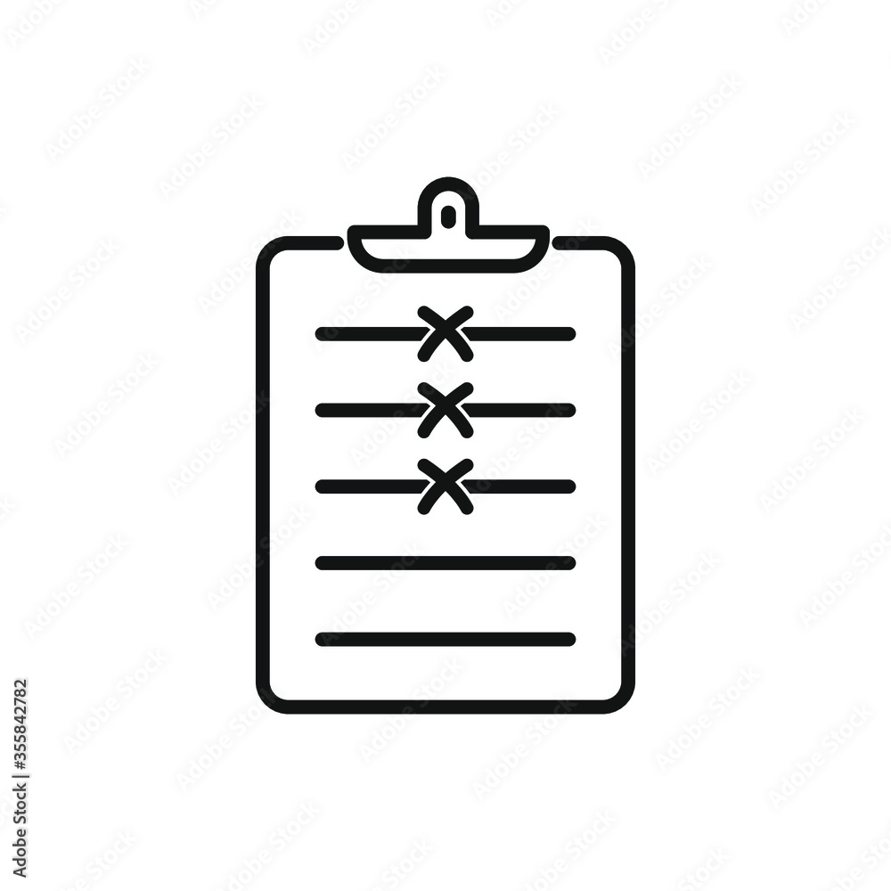clipboard with checklist clipboard with checklist