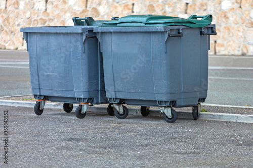 Dumpster Bins France