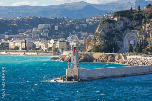 Lighthouse Nice France