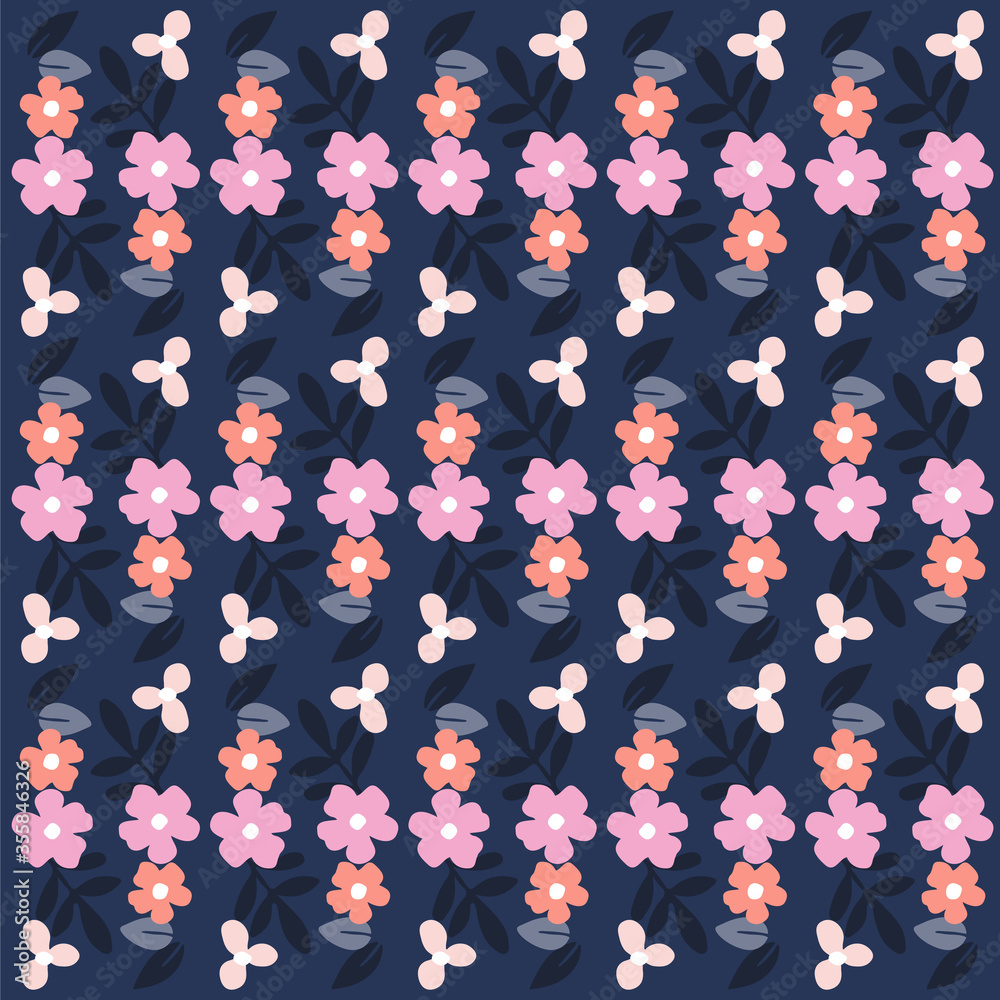 custom made wallpaper toronto digitalPattern Flowers