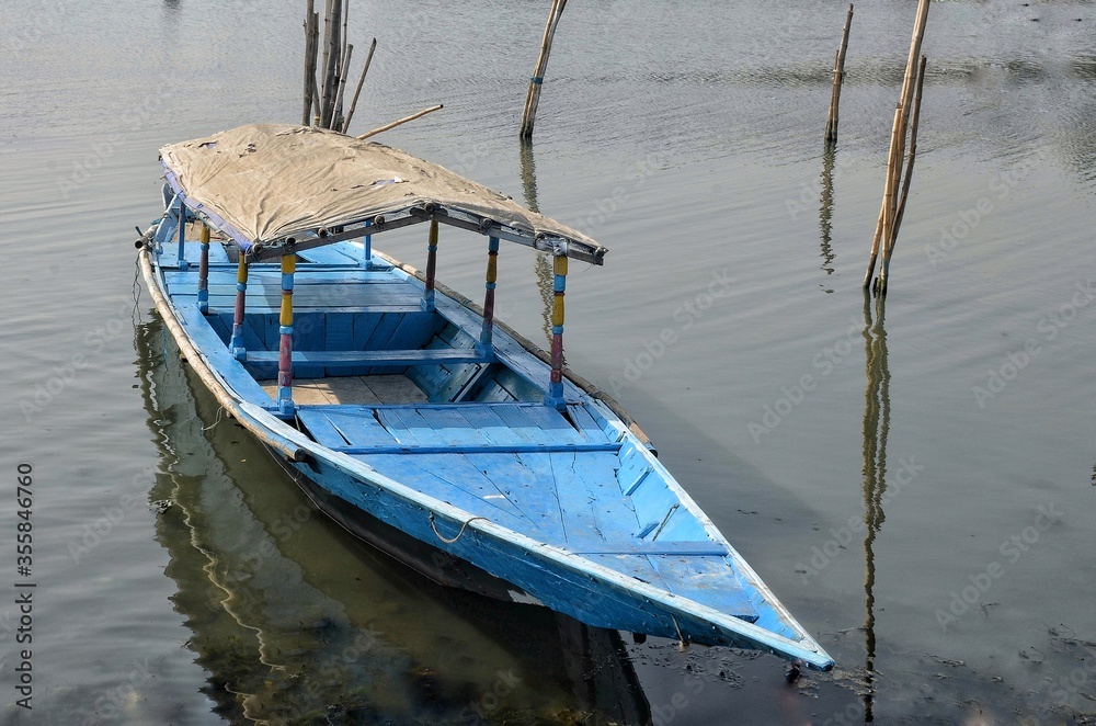 boats on the river