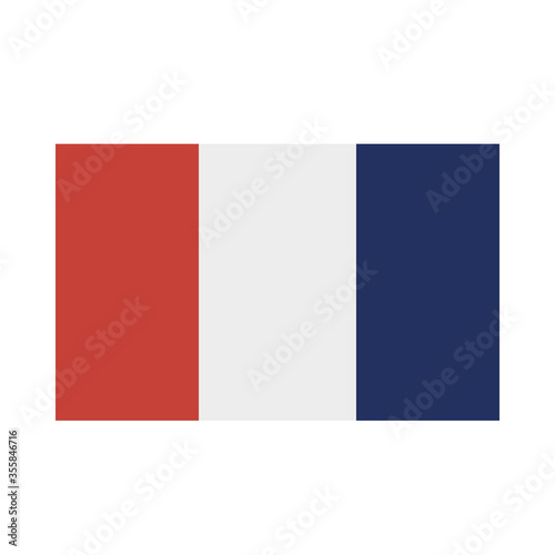 Free Download france flag of happy bastille day vector design - GFXLoad