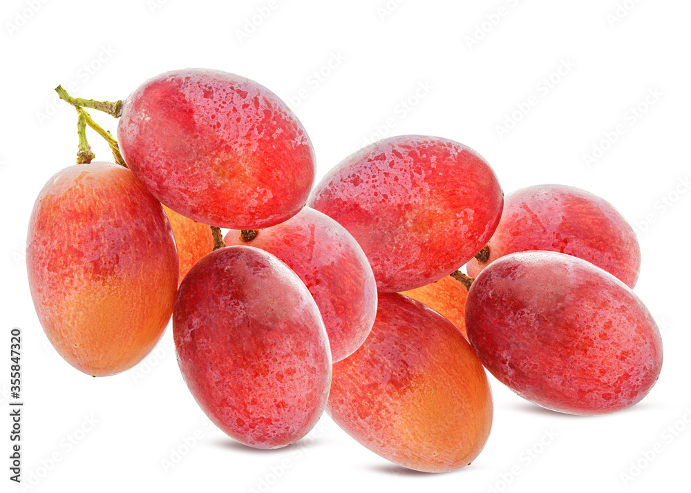 Grapes isolated on white background Grapes isolated on white background