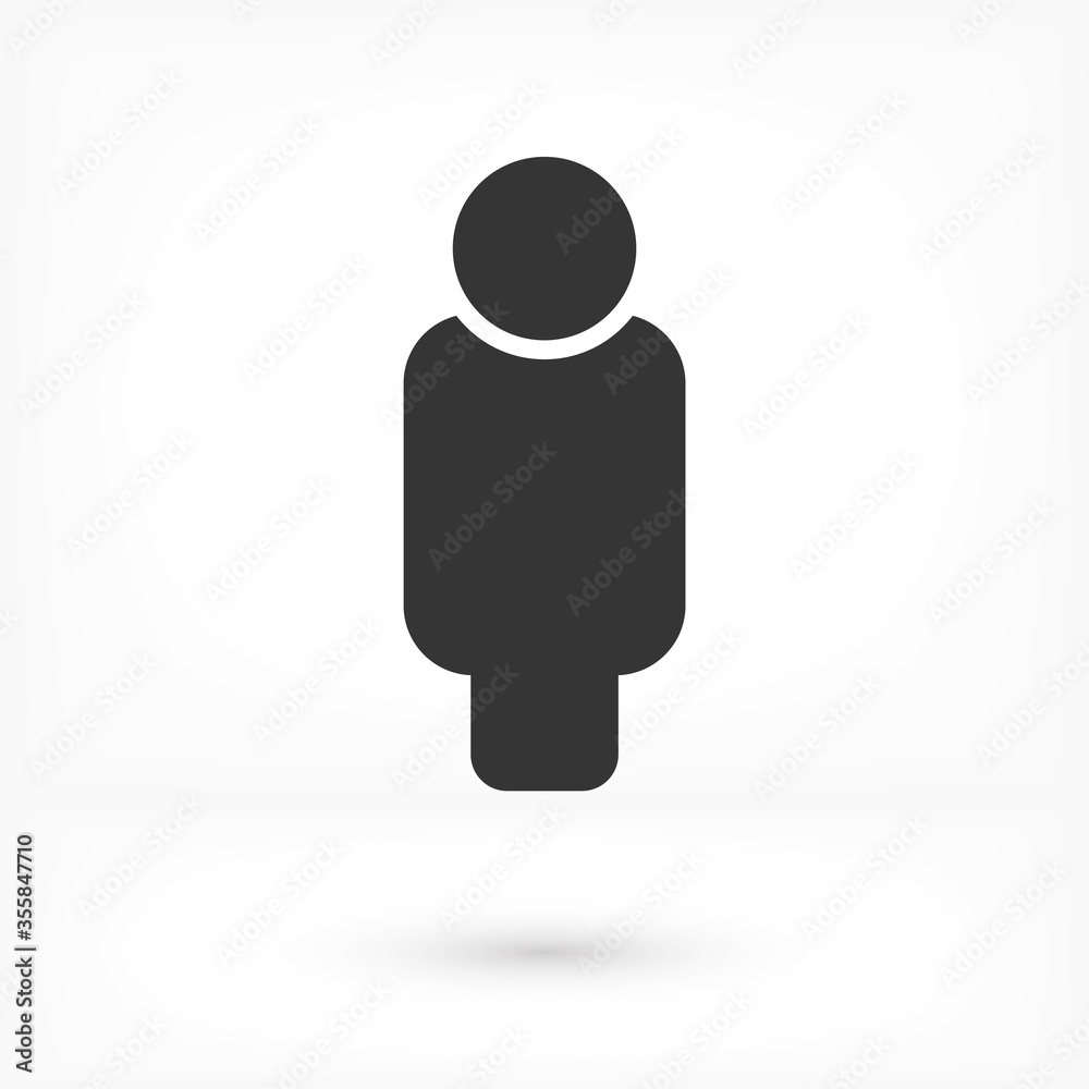 man laptop vector icon. lorem ipsum 10 EPS Design man laptop vector icon. lorem ipsum 10 EPS Design