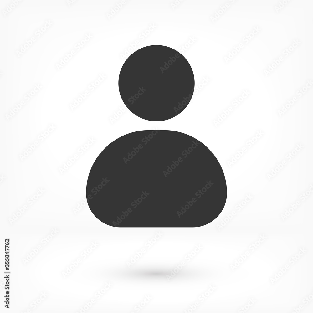 man laptop vector icon. lorem ipsum 10 EPS Design