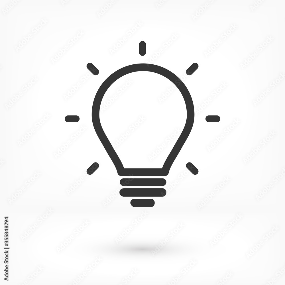 lightbulb icon 10 EPS. lorem ipsum Flat Design JPG lightbulb icon 10 EPS. lorem ipsum Flat Design JPG