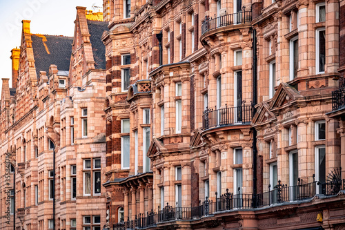 Photography Luxury Georgian townhouses in Mayfair, London