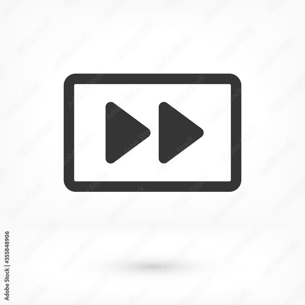 button player vector icon. lorem ipsum Flat Design JPG button player vector icon. lorem ipsum Flat Design JPG