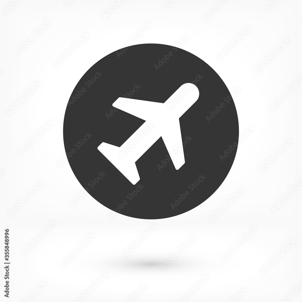 airplane vector icon. lorem ipsum Flat Design JPG airplane vector icon. lorem ipsum Flat Design JPG
