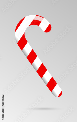 Christmas stick in the form of candy.