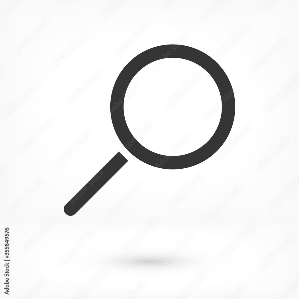 search magnifying glass icon. lorem ipsum Flat Design JPG search magnifying glass icon. lorem ipsum Flat Design JPG