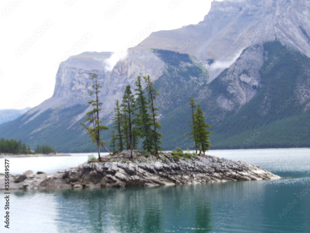 Obraz premium Rocky Mountains