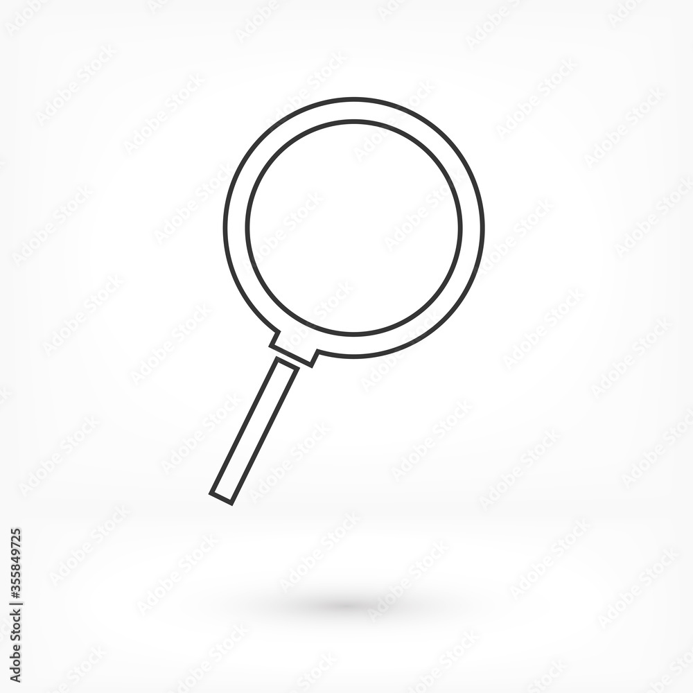 search magnifying glass icon. lorem ipsum Flat Design JPG search magnifying glass icon. lorem ipsum Flat Design JPG