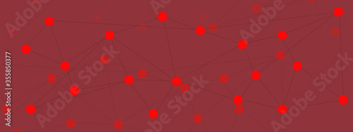 Network banner concept illustration
