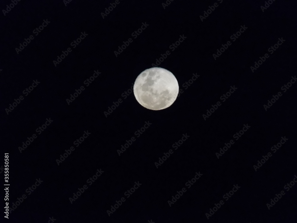 Full moon 6 June 2020 Full moon 6 June 2020