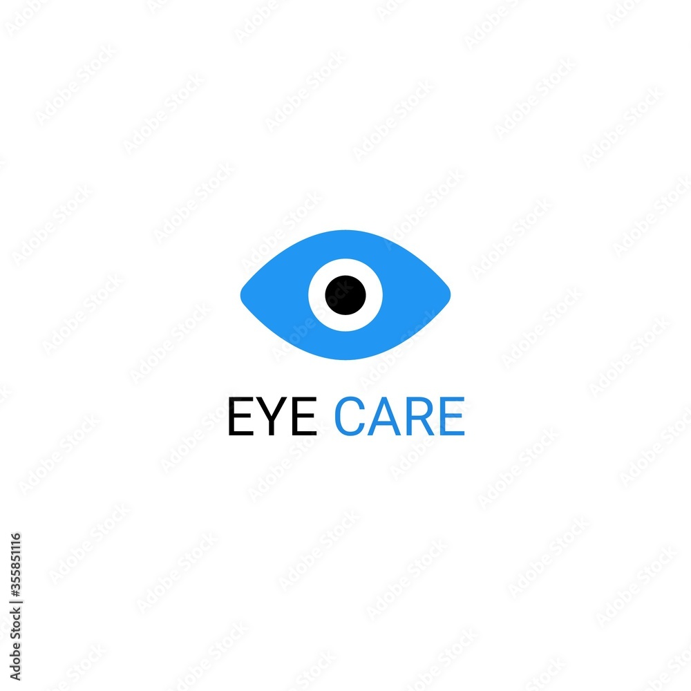 Eye care logo, icon, symbol design template. Creative eye logo for health website, clinic and hospitals. Eye care logo, icon, symbol design template. Creative eye logo for health website, clinic and hospitals.