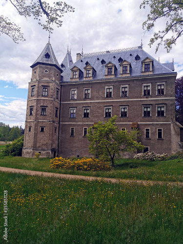 Beautiful Polish castles and wonderful nature
