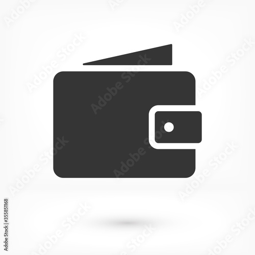 Wallet Icon vector 10eps. lorem ipsum Flat Design JPG