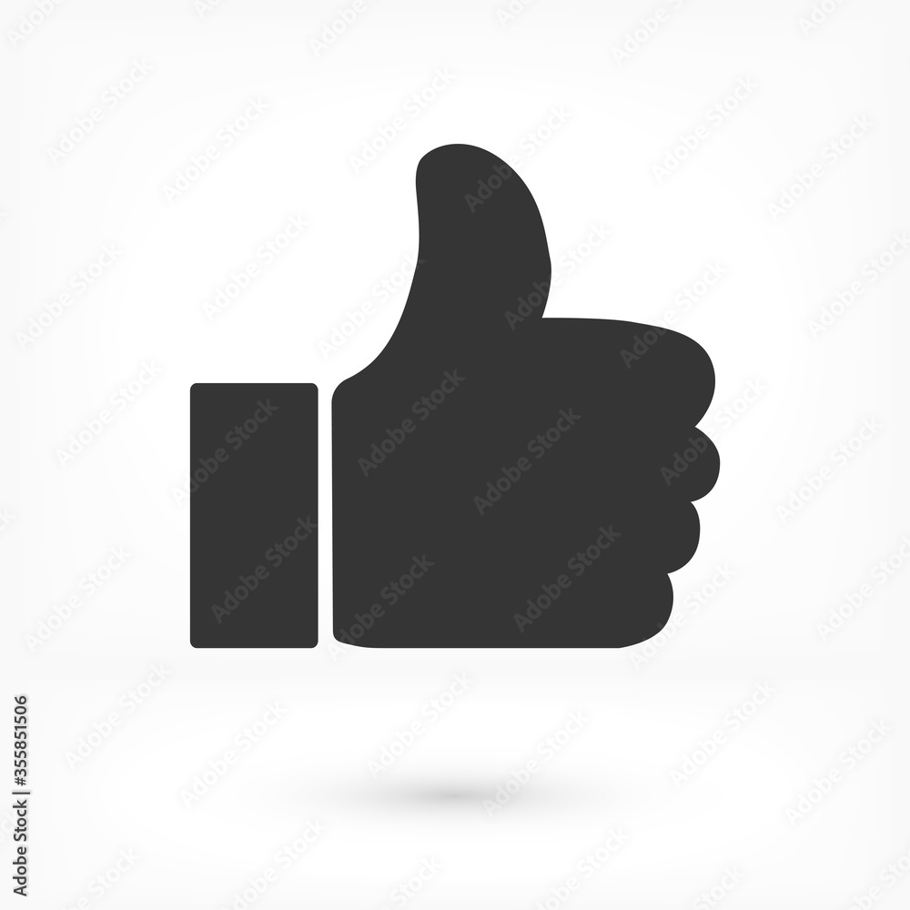 LIKE ICON VECTOR. lorem ipsum Flat Design JPG LIKE ICON VECTOR. lorem ipsum Flat Design JPG