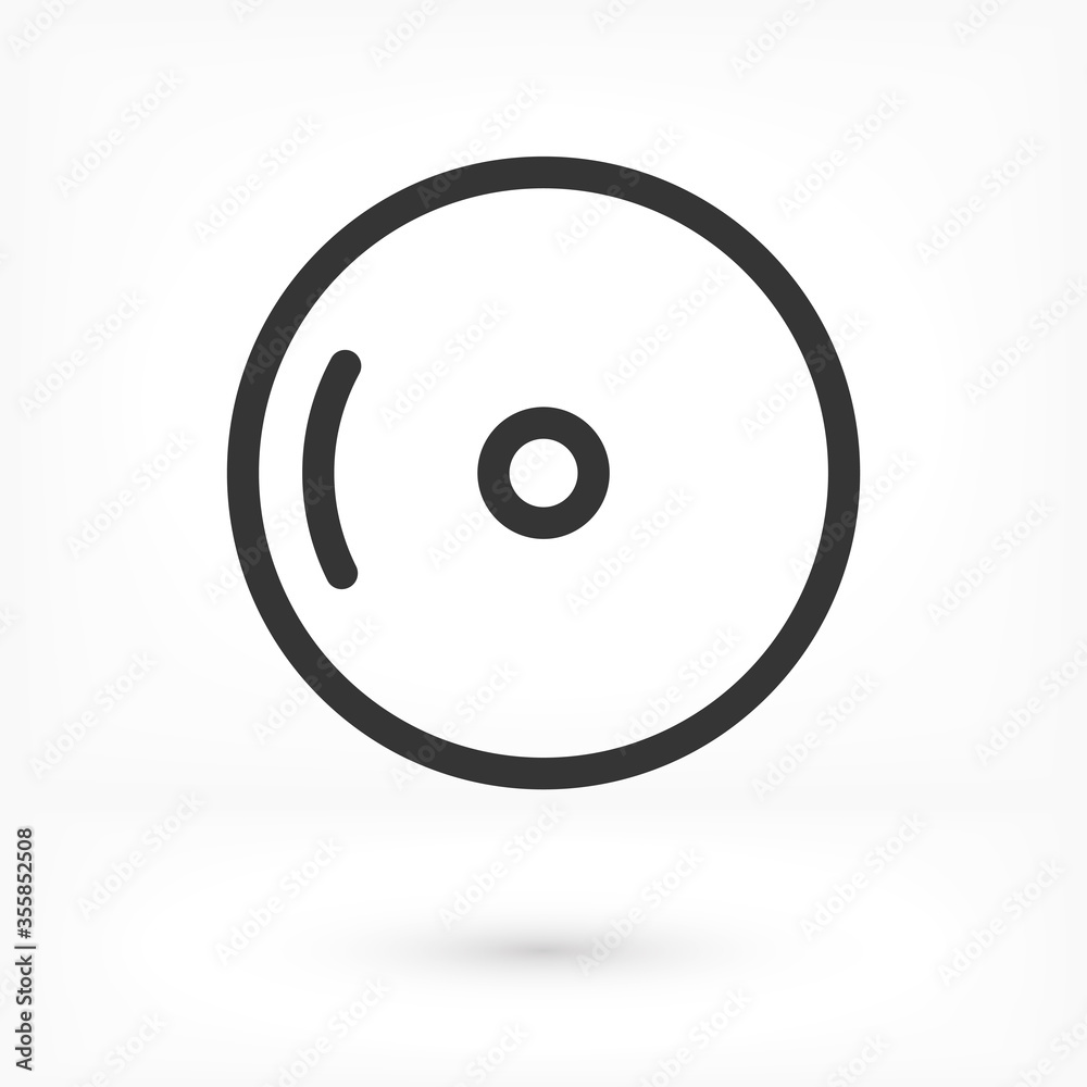 disk DVD icon vector. lorem ipsum Flat Design JPG disk DVD icon vector. lorem ipsum Flat Design JPG