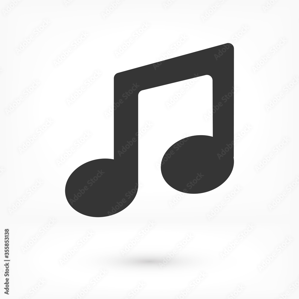 Vector music Icon vector . lorem ipsum Flat Design JPG Vector music Icon vector . lorem ipsum Flat Design JPG