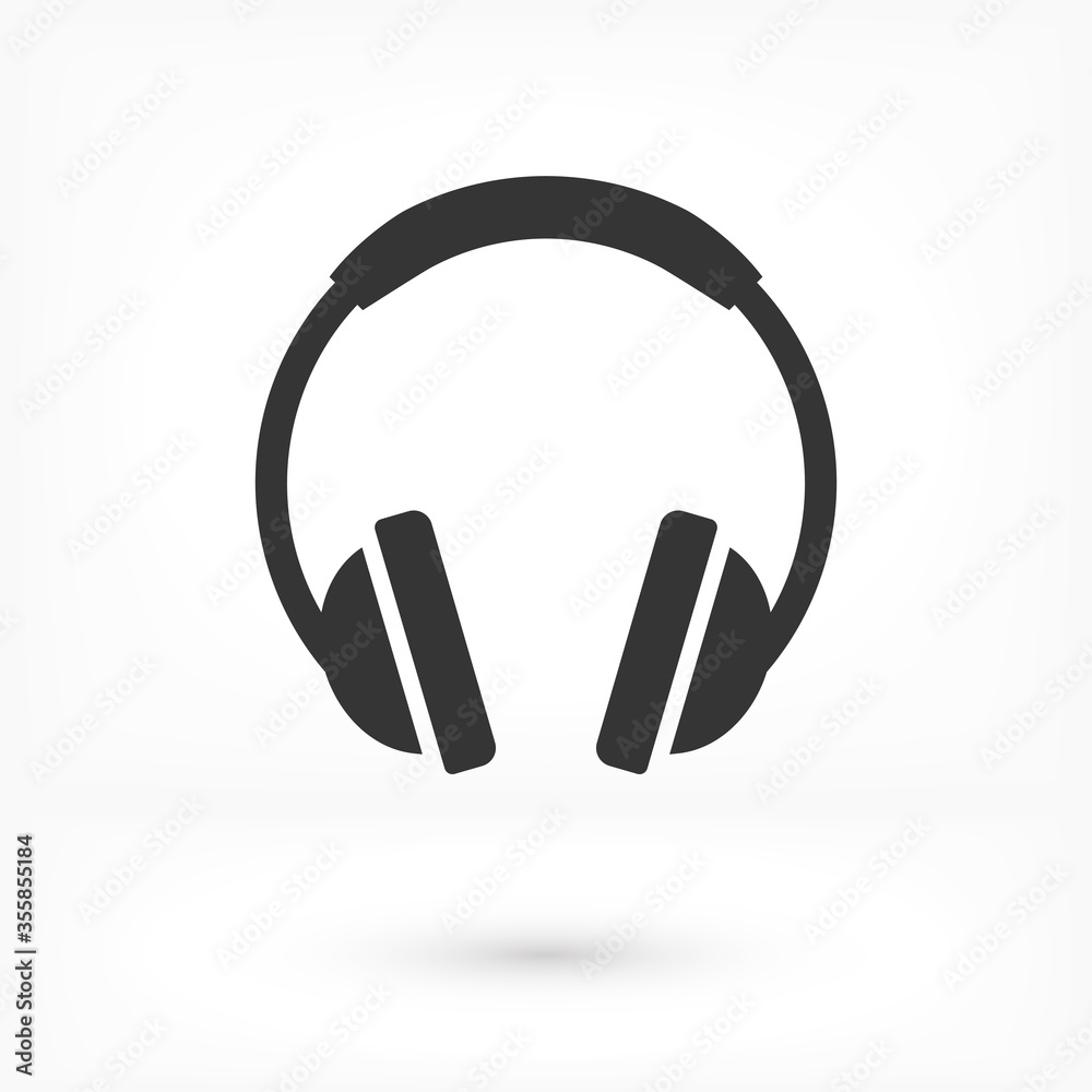 headphone vector icon, headphone vector icon, in trendy flat style isolated on white background. headphone vector icon image, headphone vector icon illustration headphone vector icon, headphone vector icon, in trendy flat style isolated on white background. headphone vector icon image, headphone vector icon illustration