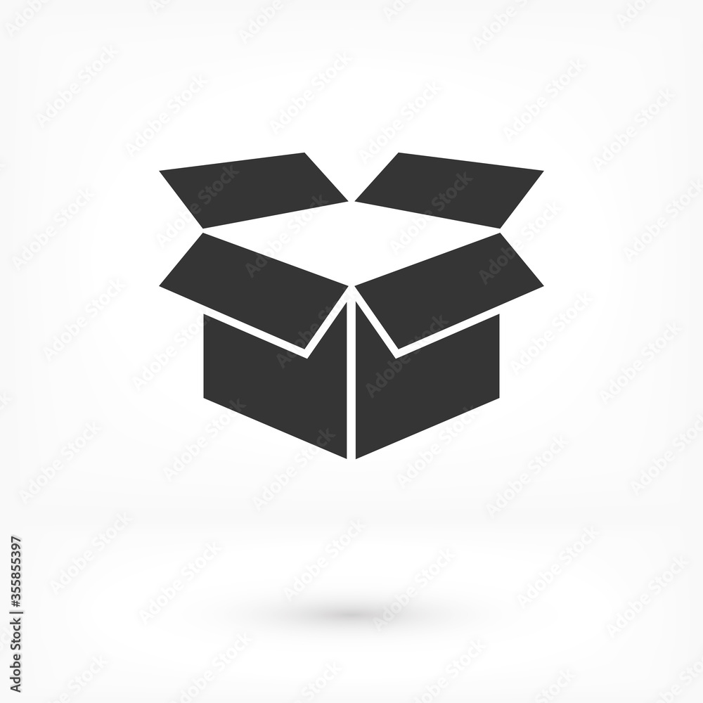 Box vector icon or logo in modern line style. vector icon High quality black outline pictogram for website design and mobile apps vector icon. Vector illustration on a background. Box vector icon or logo in modern line style. vector icon High quality black outline pictogram for website design and mobile apps vector icon. Vector illustration on a background.