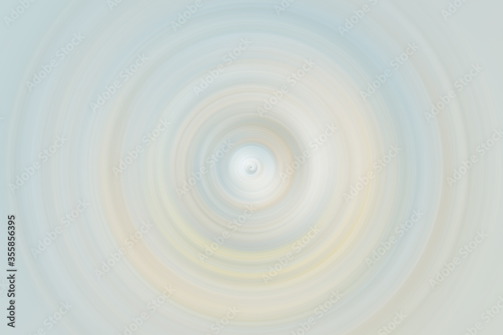 Bright light background. Abstract texture of concentric circles.