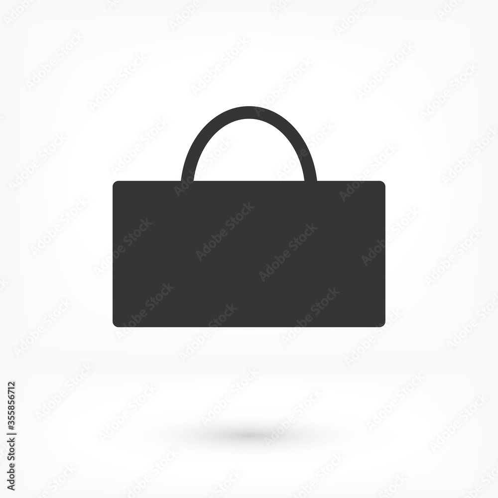 Cart icon, buyer sign isolated on a white background. Online store or e-shop concept. Flat design style Cart icon, buyer sign isolated on a white background. Online store or e-shop concept. Flat design style