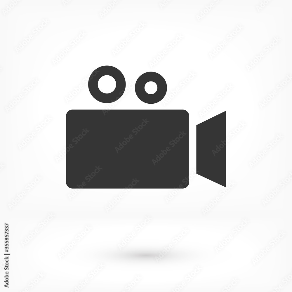 Camera vector Icon in trendy flat style isolated on grey background vector Icon. Camera symbol for your web site design, logo, vector Icon app, UI. vector Icon illustration, Camera vector Icon in trendy flat style isolated on grey background vector Icon. Camera symbol for your web site design, logo, vector Icon app, UI. vector Icon illustration,