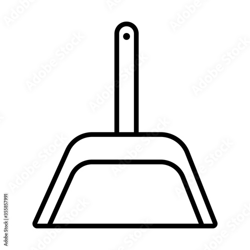 picker tool clean line style icon
