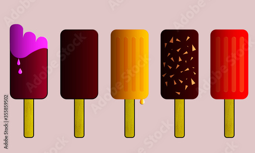 Eis, Eis am Stiel