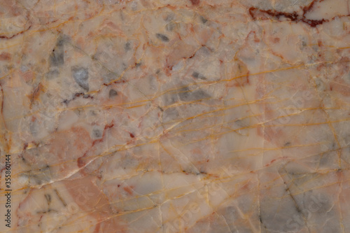background texture of beige marble tiles.