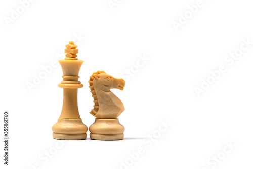 king and horse chess