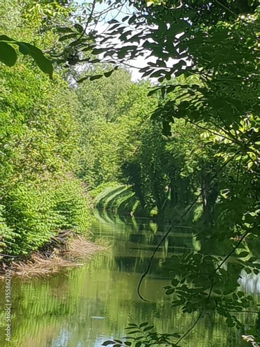 Paysage de la vallée du Lot