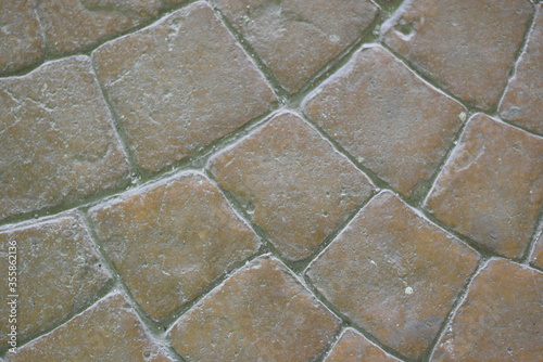 Texture paving stone for pavement 
