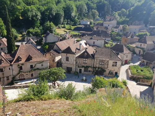 Saint-Cirq-Lapopie vallée du Lot