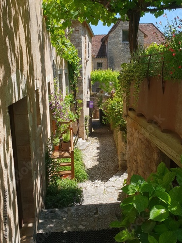 Saint-Cirq-Lapopie vallée du Lot