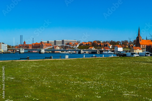 Stadt ansicht von Sonderborg. DÃ¤nemark photo