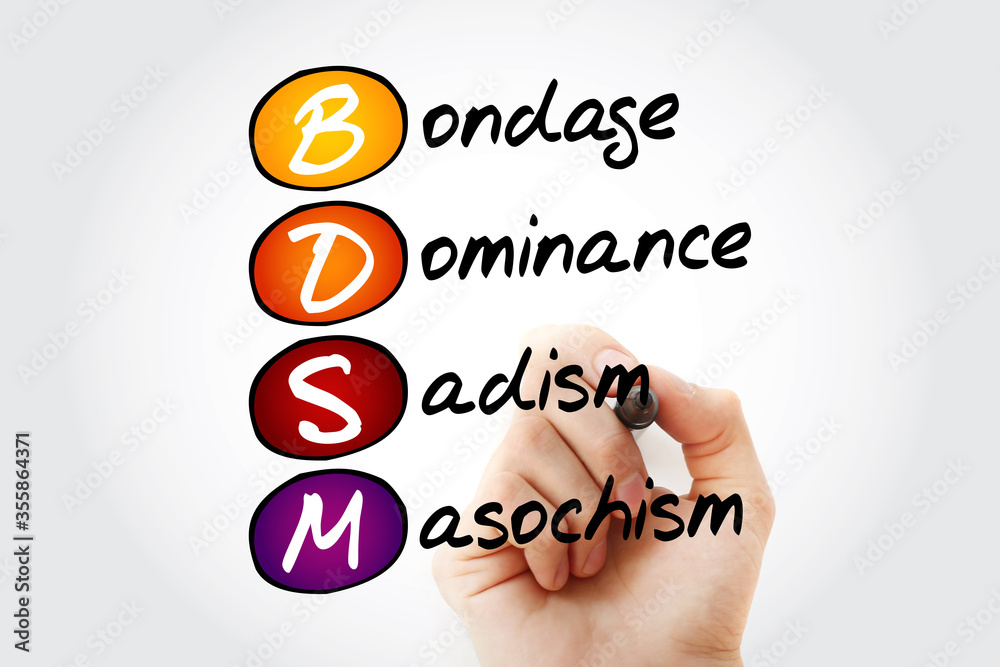 BDSM - Bondage, Dominance, Sadism, Masochism, concept background BDSM - Bondage, Dominance, Sadism, Masochism, concept background