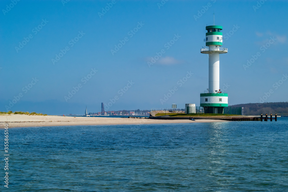 Leuchtturm, Kiel. Deutschland