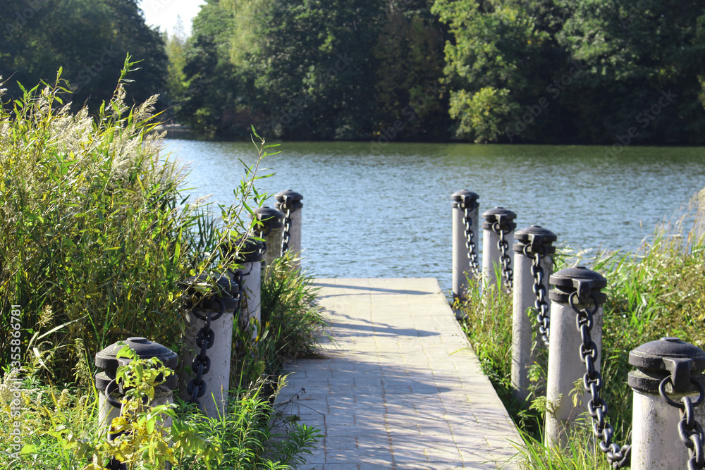 Obraz premium summer pier