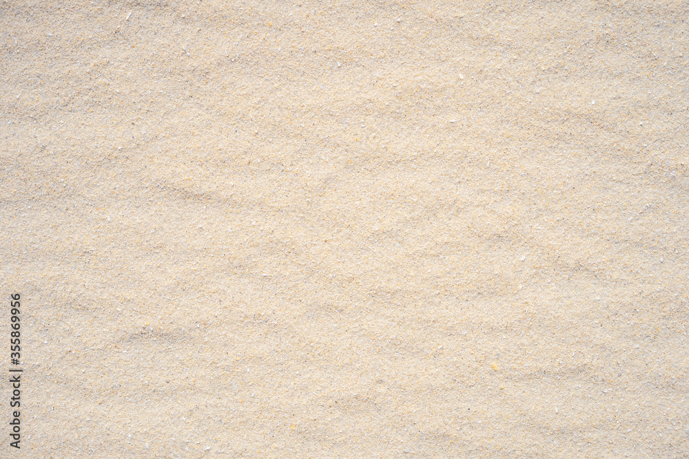 Fototapeta premium Copy space of sand beach texture abstract background.