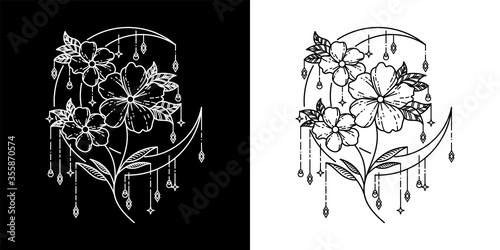 vector illustration of a tattoo