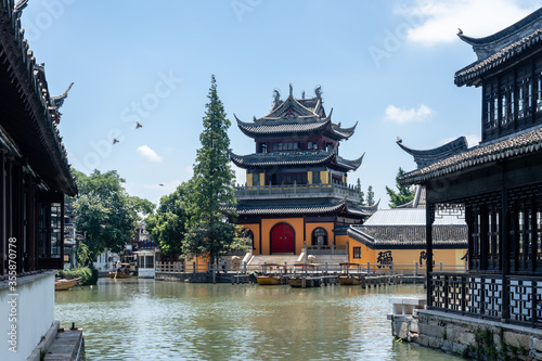 Zhujiajiao Water Town near Shanghai, China