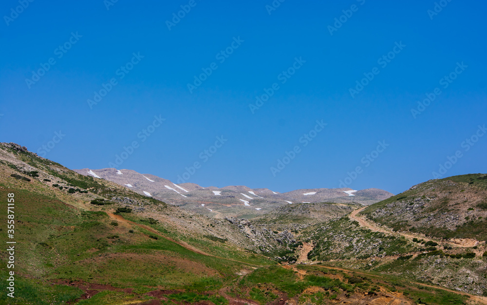 Lebanon mountain panorama