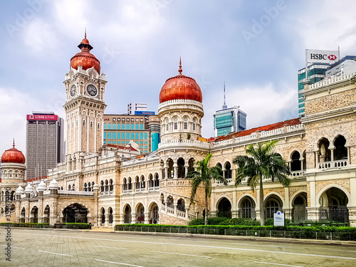 For Illustrative Editorial: This shot shows the Sultan Abdul Samad Building in Kuala Lumpur, Malaysia last July 28, 2018 during a vacation trip. photo